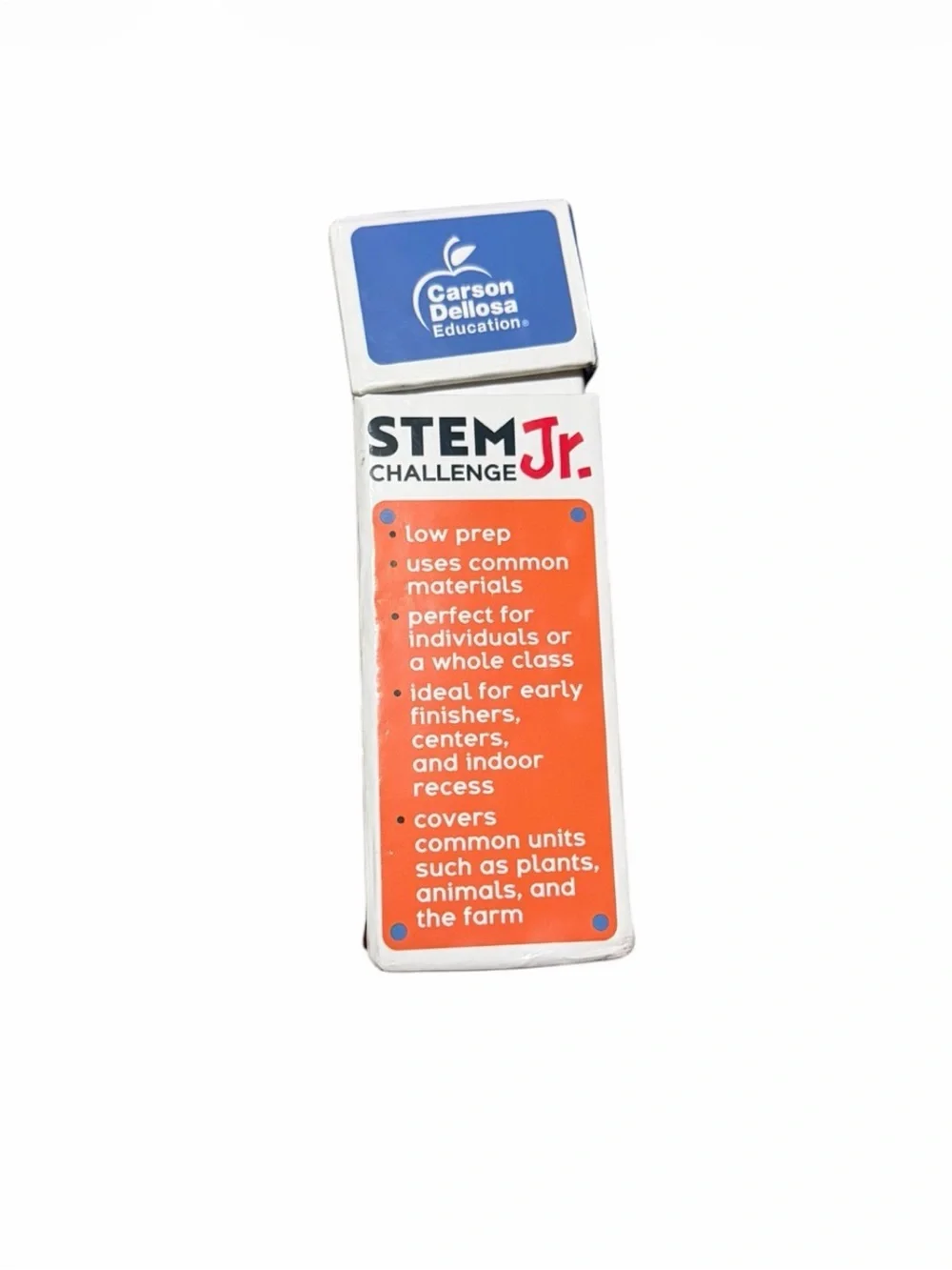 STEM Challenge Jr. Activity Cards